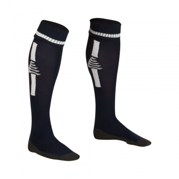 Club Socks - Navy/White